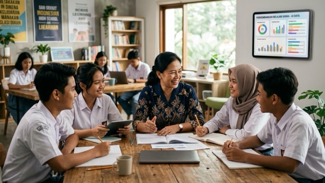 Apakah AI akan menggantikan guru?